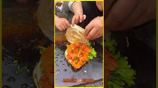 A Little Chef Making a Chinese Chiken burger #viral #chinesefood