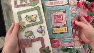 Junk Journal Thrift Store Finds - Liz The Paper Project