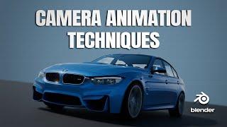 Car And Camera Animation In 20 Minutes | Tutorial (Blender 4.0)