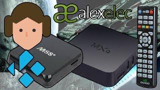 AlexELEC: Amlogic S805 and S812 Android TV Box KODI 18 Leia Update Tutorial