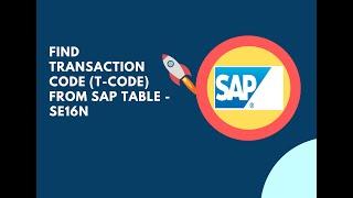 How to find Transaction codes (T Codes) in SAP?