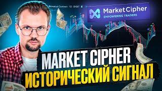 Индикатор Market Cipher дает редкий бычий сигнал! Новости биткоина.