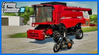 New Mods (live) - Sportster Iron, Axial-Flow 150, & Phiber Dash Update! (16 Mods) | FS22