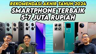 7 Smartphone Terbaik 5-7 Juta Rupiah - Akhir 2024