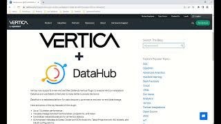 Ingesting Vertica Metadata in DataHub