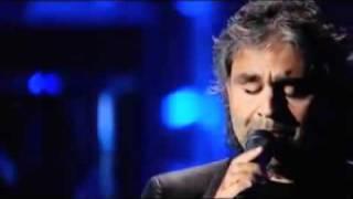 Andrea Bocelli - Can't help falling in love