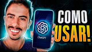 Como USAR O CHATGPT (INTELIGENCIA ARTIFICIAL DA OPENAI) pelo CELULAR!