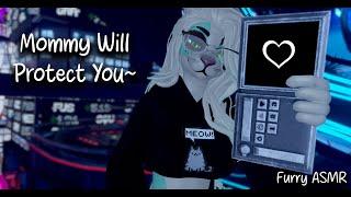 [Furry ASMR] ~ In a Bad Situation? Let's Chat~ Mommy Will Protect You