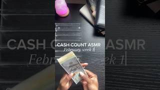 CASH STUFFING ASMR #cashbudgeter #cashstuffingenvelopes