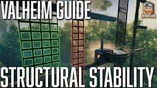 Build SUPER tall in VALHEIM Hearth and Home! New Support Structures guide!
