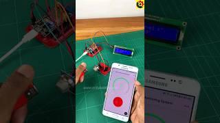 GAS Leakage detection system with ESP32 board and Blynk app #sritu_hobby #esp32project