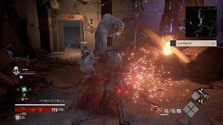 CODE VEIN - ps5 loading times + gameplay