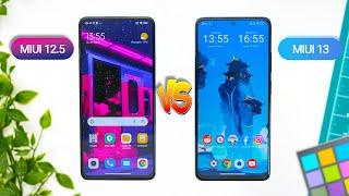 MIUI 13 vs MIUI 12.5 | ¿Qué ha cambiado?