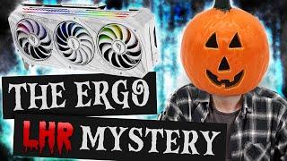 What's actually going on with ERGO mining on LHR GPUs? Unlock & RTX memory types tested
