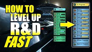 How To Level Up R&D Fast | Beginners Guide | Star Trek Online