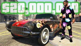 $20,000,000 MILLION SPENDING SPREE - GTA 5 Bottom Dollar Bounties