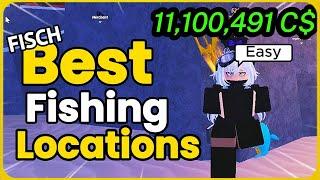 Best Fishing Location to Get Rich FAST in Fisch! | Quick Guide!