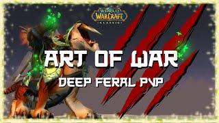 Art of War - Atiesh Feral Druid PvP  [WoW Classic Era]