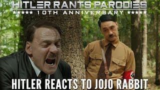 Hitler reacts to Jojo Rabbit