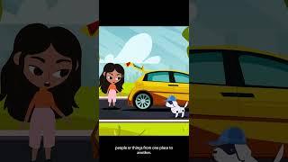 Katie and Tex explore Electric Cars - Children's STEM educational animation