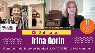  Piano Pedagogy and Personal Journey |  An Interview with Irina Gorin