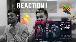 Guddi ( Singer Wahed ft. Moni ) Sylheti-Bangla Song || REACTION || RakzMama