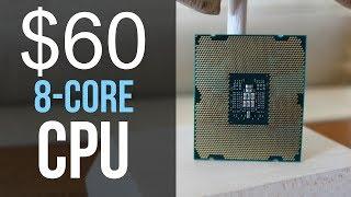 The $60 8 core CPU vs Ryzen 7!