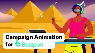 Explainer Video Example | Beatport | Vidico