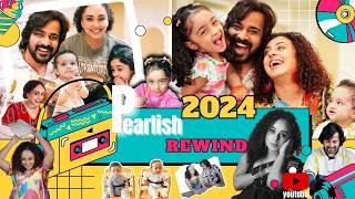 Best Moments Of 2024 | Pearle Maaney | Srinish Aravind | Baby Nila & Nitara