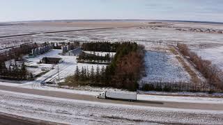 Keystone Western Truck Drone Footage