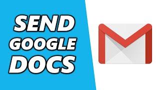 How to Send Google Docs to Email (Simple)