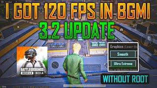 Finally I Got 120 Fps In 3.2 Update | 120 Fps Gaming Test | 120 Fps For All Android Device