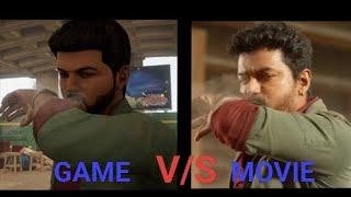 SARKAR INFINITE । GAME vs MOVIE   l             GAME : SARKAR INFINITE , MOVIE : SARKAR