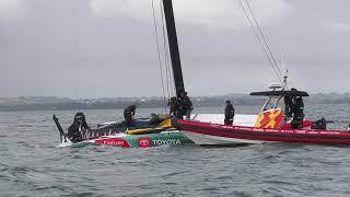 Cup Spy: Highlights - Emirates Team NZ - AC40 - Day 18 - Auckland - May 28, 2024