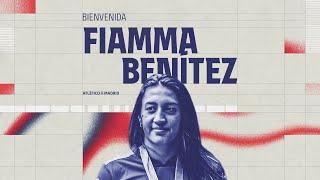 Fiamma Benítez, nueva jugadora del Atleti Femenino