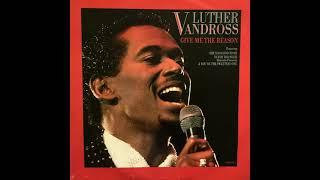 Luther Vandross Give me the Reason instrumental 1987