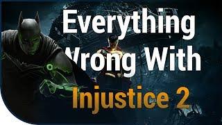 GAME SINS | Everything Wrong With Injustice 2