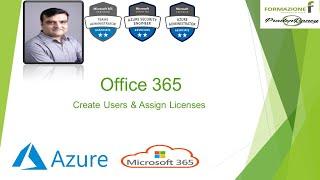 Office 365 | Creating User & Assigning License on O365