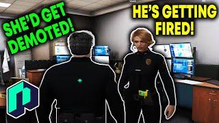 Captain Ruth & Captain Turner Get Really Heated Discussing The Denzel Situation | NoPixel 4.0 GTA RP