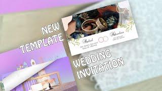 Wedding Invitation Video|After effect template free downlode
