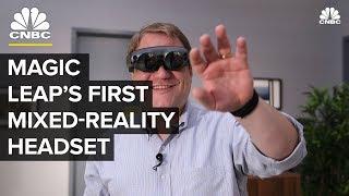 Magic Leap One Is Now Available