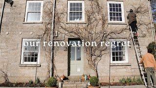 Our Biggest Renovation Regret, New Hair & Trimming the Wisteria