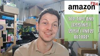 Amazon FBA UK Tips Tricks and a Lesson Learnt!