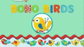 More than décor: Boho Birds Classroom Collection from Carson-Dellosa
