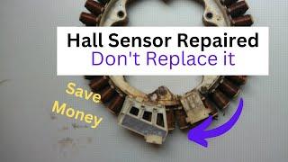 HOW TO REPAIR HALL SENSOR/LG WASHING MACHINE HALL SENSOR.