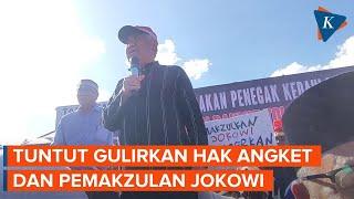 Din Syamsuddin Pimpin Aksi Demo Tolak Kecurangan Pemilu di DPR