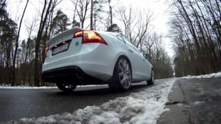 Volvo S60 Polestar 2.0 367 hp sound, exhaust sound, revs, launch control, interior sound