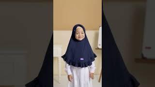 Hijab Jilbab Anak Sekolah SD SMP SMA Bergo Instan Terlaris Ar Rafi wa  0856 4060 5110