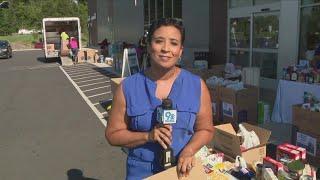 WUSA9 partners with Giant and UCAP to fight food insecurity in Fort Washington