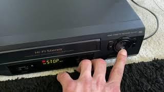 Working Sony SLV-N51 Hi-Fi 4-Head Stereo VCR VHS Player